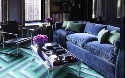 How to choose a colour scheme for your home – analogous colours