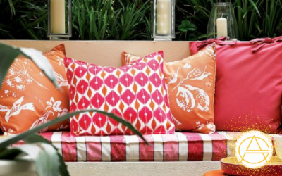 Outside room inspiration for spring